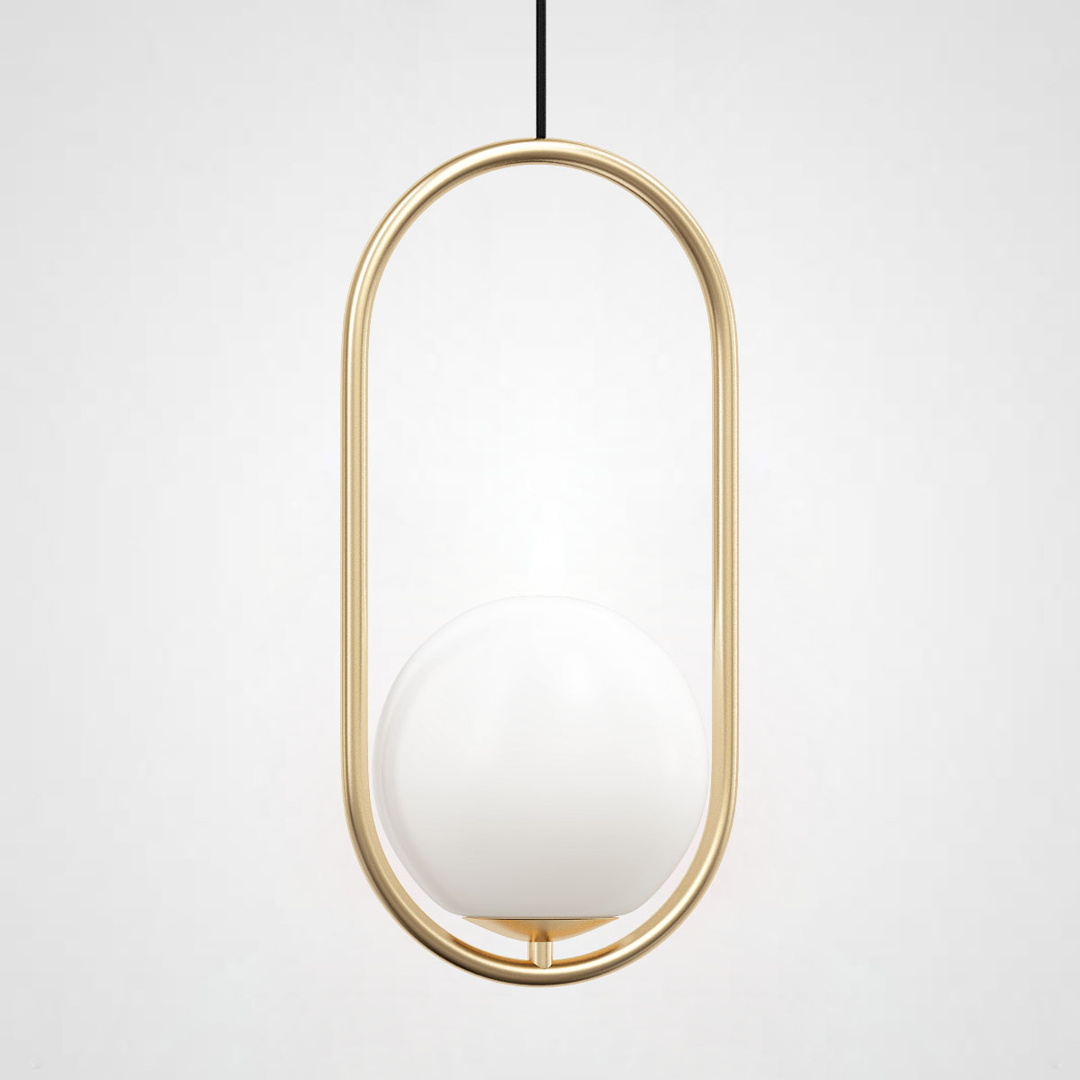 фото Подвесной светильник matthew mccormick hoop 40 gold mila pendant imperiumloft