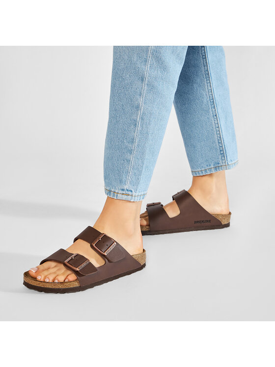 

Шлепанцы Arizona 0051703 Birkenstock Коричневый 37 EU, Arizona 0051703