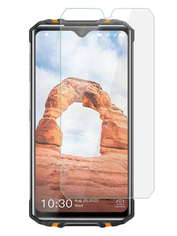 

Гибридное защитное стекло Krutoff для Oukitel WP8 Pro 217803, Oukitel WP8 Pro