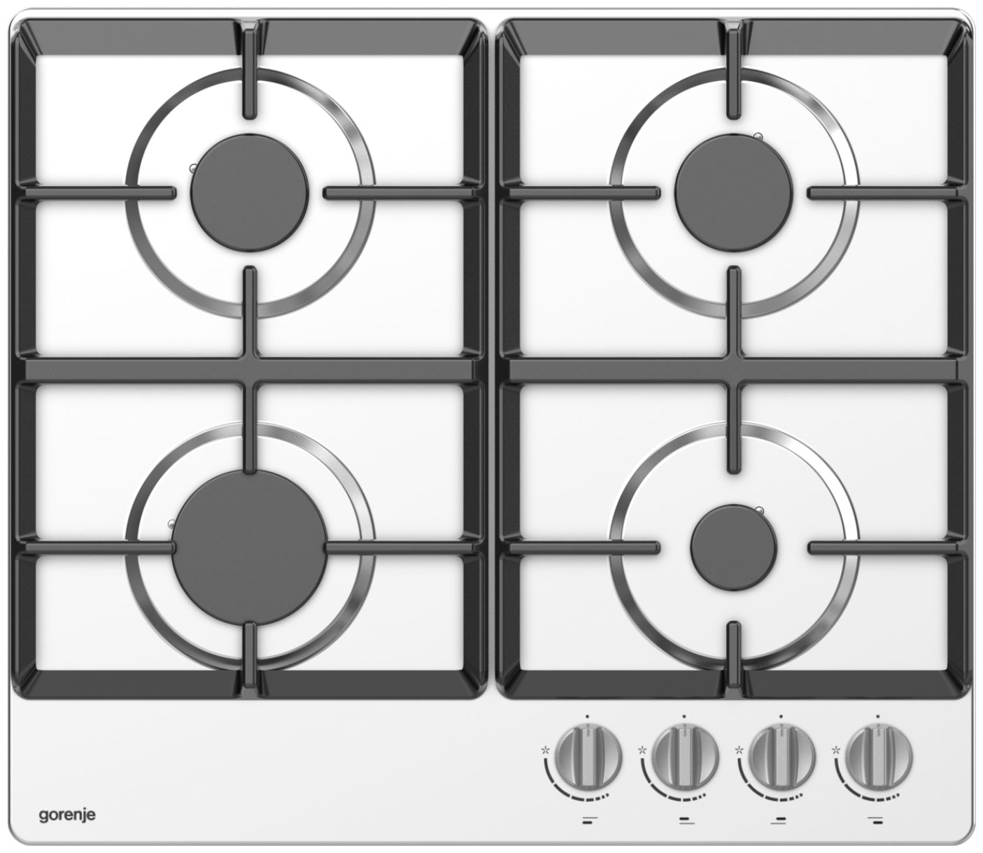 Встраиваемая варочная панель газовая Gorenje G641XHF серебристый консоль бортовая малая левая 030311t