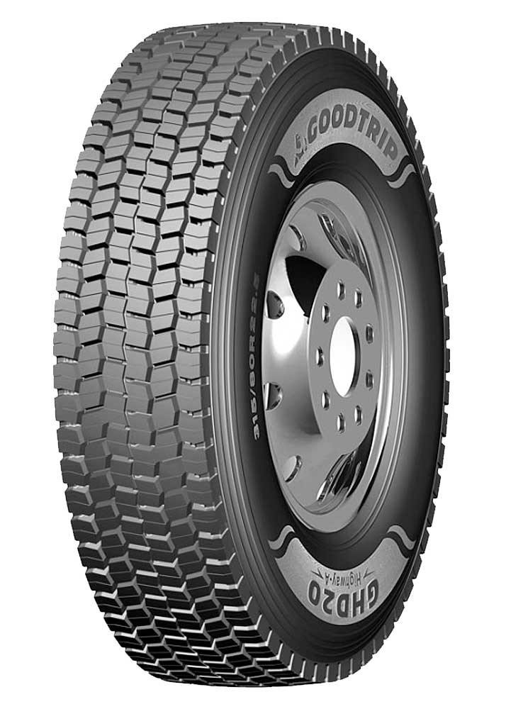 

Шина Goodtrip GHD20 315/80 R22.5 154/151M