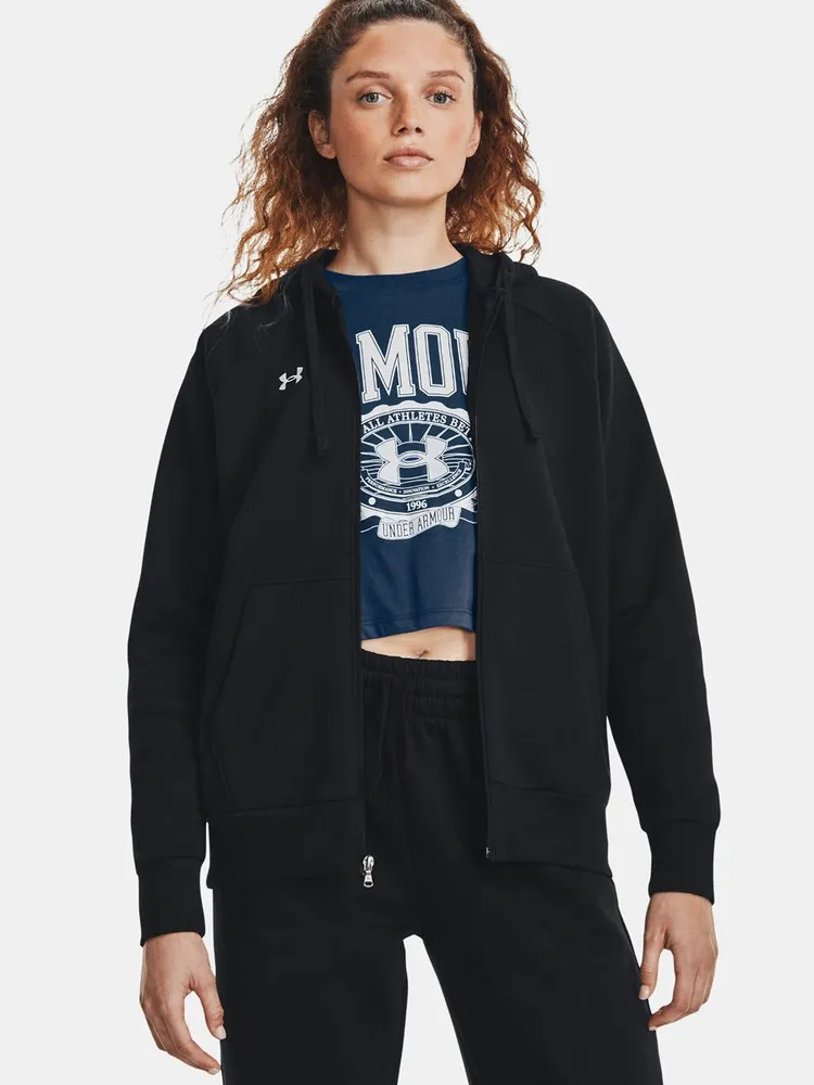 

Толстовка женская Under Armour 1379497 черная XS, Черный, 1379497