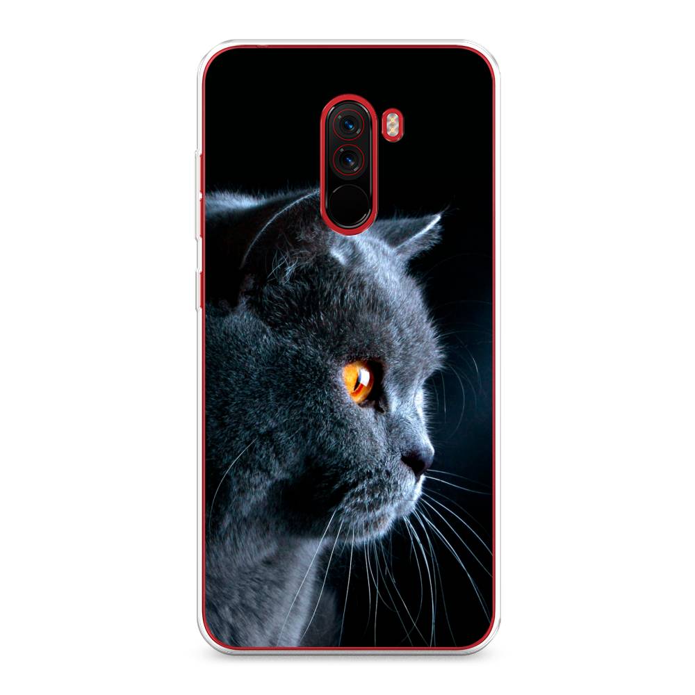 

Чехол Awog на Xiaomi Pocophone F1 "Благородный кот британец", Разноцветный, 34450-2