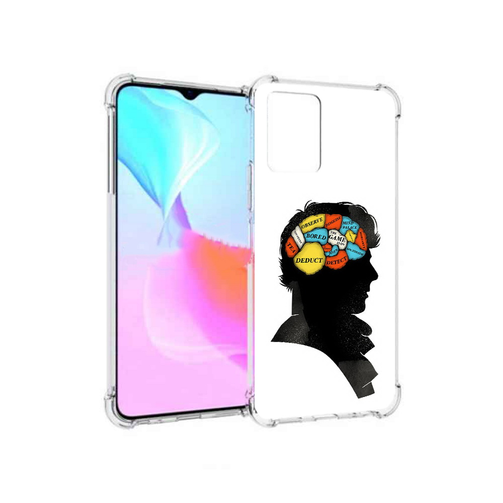 

Чехол MyPads Tocco для Vivo Y33s темный рисунок (PT226981.417.640), Прозрачный, Tocco