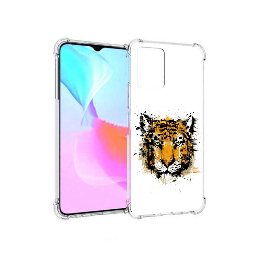 

Чехол MyPads Tocco для Vivo Y33s тигруля (PT226981.417.643), Прозрачный, Tocco