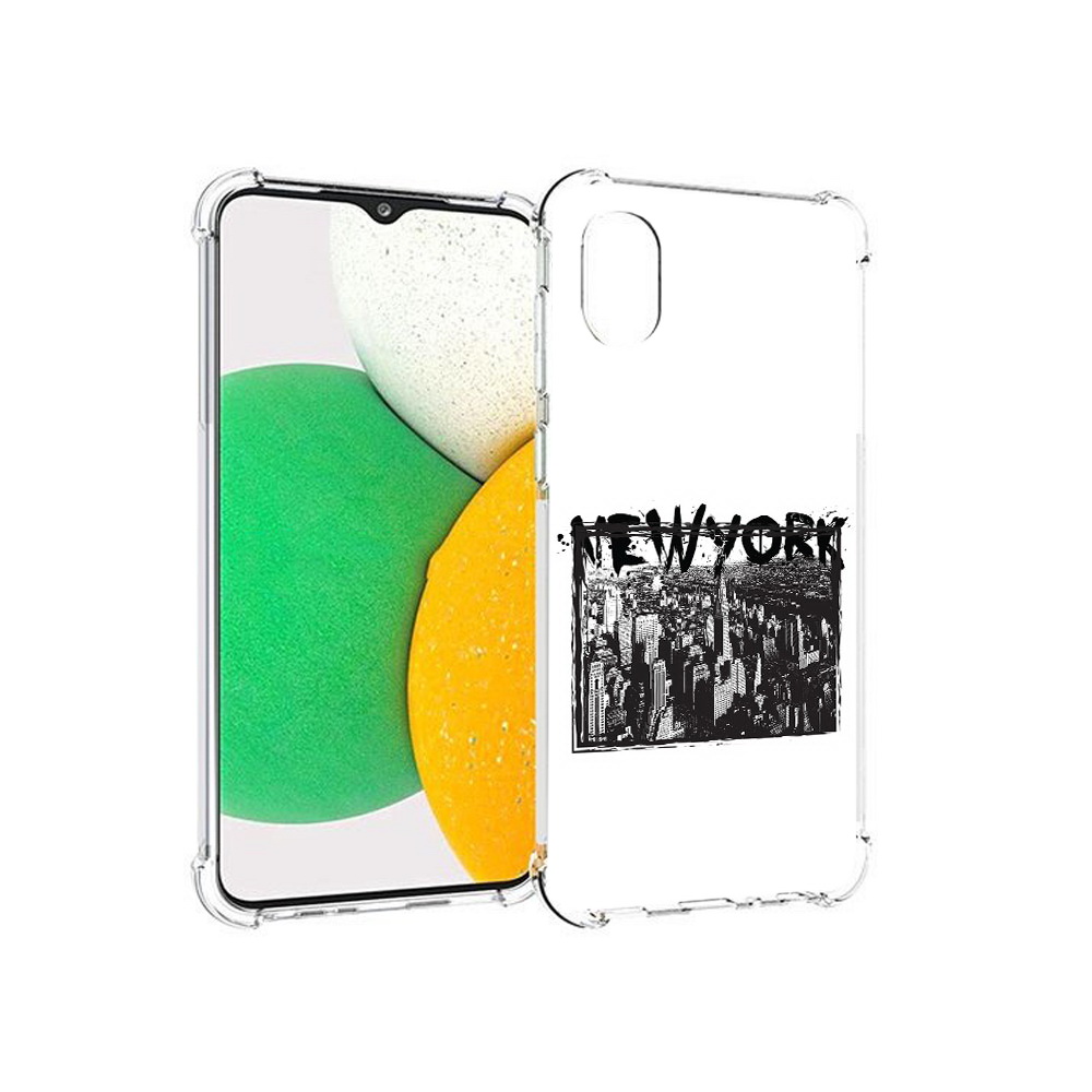 

Чехол MyPads Tocco для Samsung Galaxy A03 Core че (PT224480.538.671), Прозрачный, Tocco