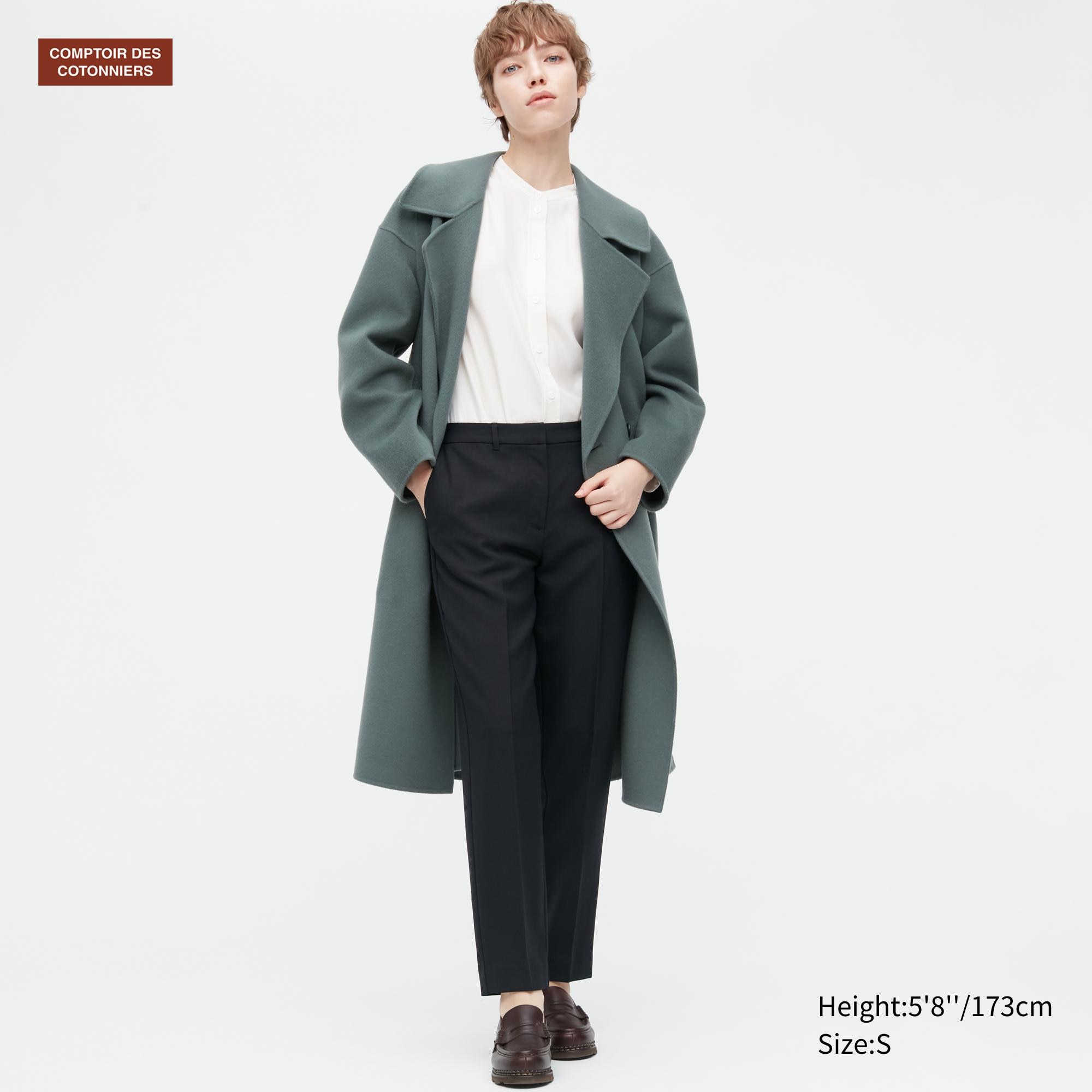 

Брюки женские UNIQLO 458845COL09 черные L (доставка из-за рубежа), Черный, 458845COL09