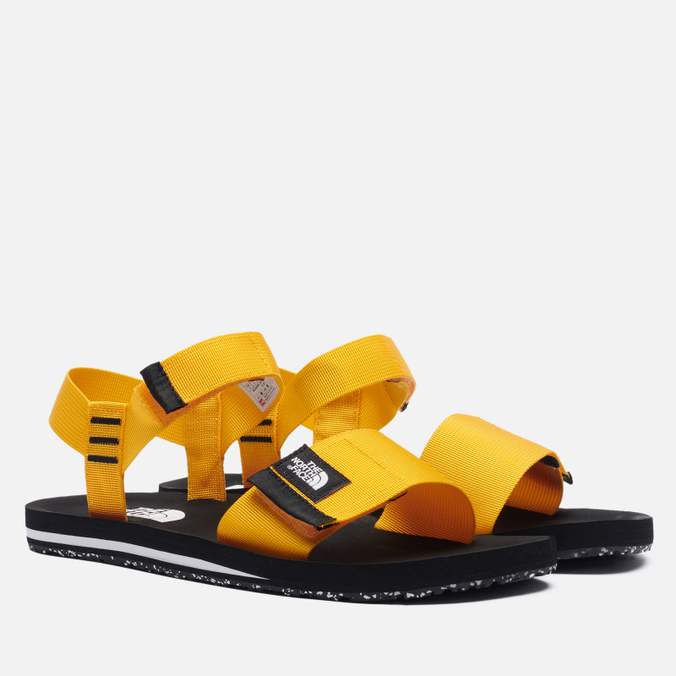 фото Сандалии мужские the north face skeena sandal желтые 40.5 eu