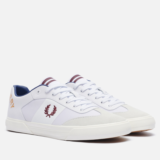 

Кеды мужские Fred Perry Clay белые 40 EU, Clay