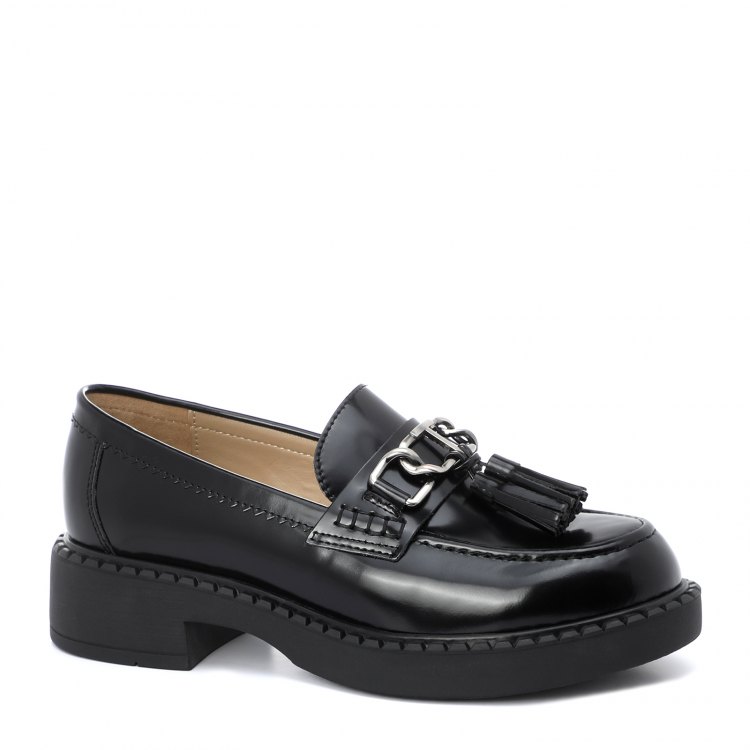 

Лоферы женские Tendance 12568-2 черные 38 EU, Черный, 12568-2