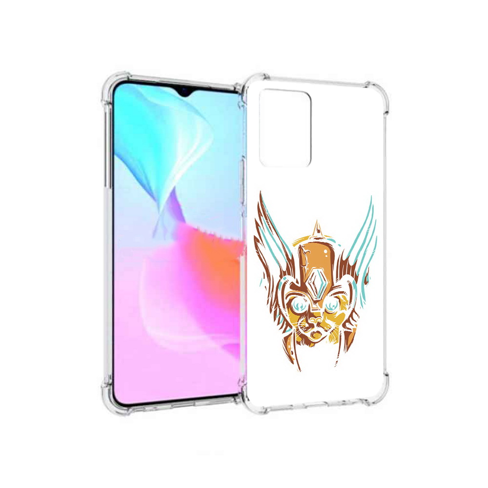 

Чехол MyPads Tocco для Vivo Y33s тор абстракция (PT226981.417.644), Прозрачный, Tocco