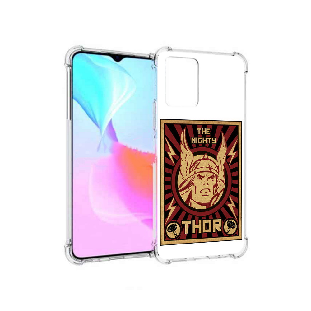

Чехол MyPads Tocco для Vivo Y33s тор лицо (PT226981.417.646), Прозрачный, Tocco