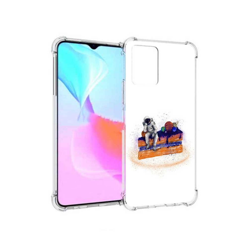 

Чехол MyPads Tocco для Vivo Y33s торт с планетами (PT226981.417.648), Прозрачный, Tocco