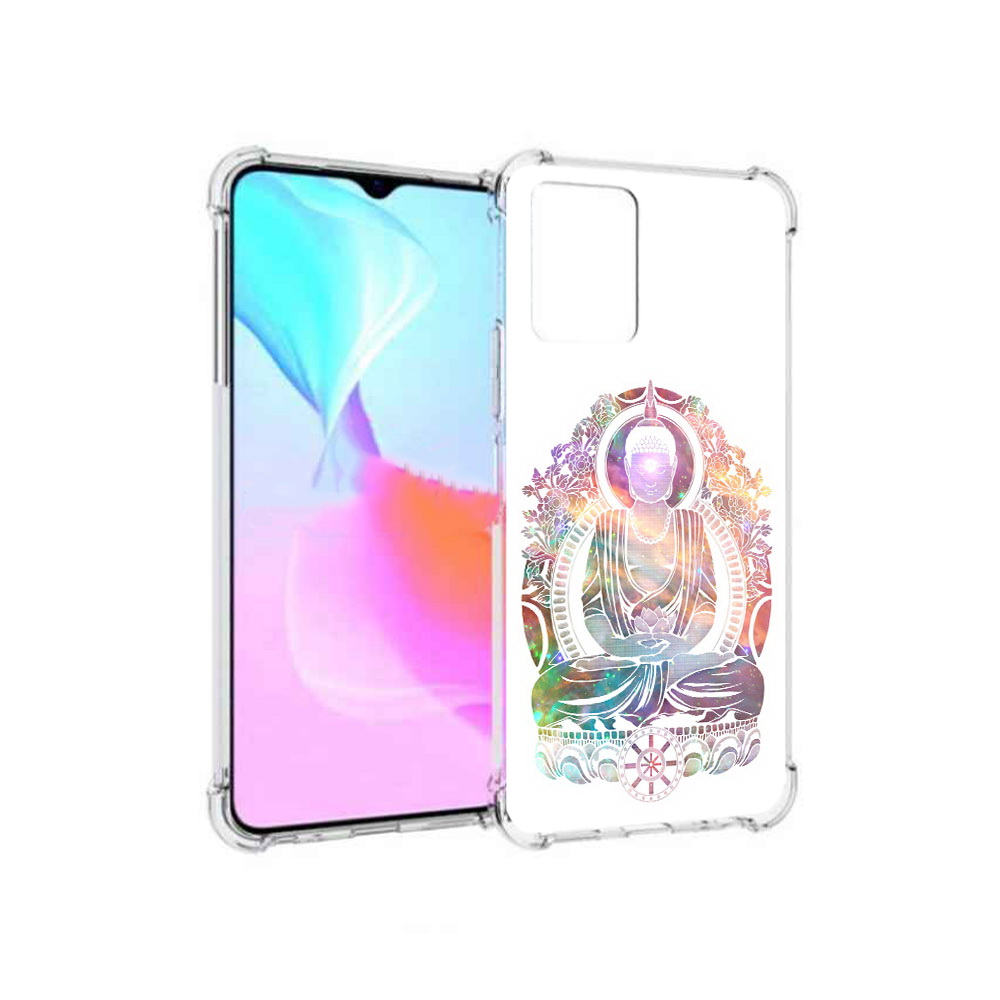 

Чехол MyPads Tocco для Vivo Y33s умный мужчина абстракция (PT226981.417.651), Прозрачный, Tocco
