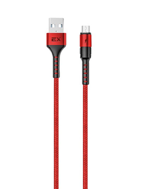 

Кабель micro usb - usb Exployd EX-K-1319 1 м красный, EX-K-1319