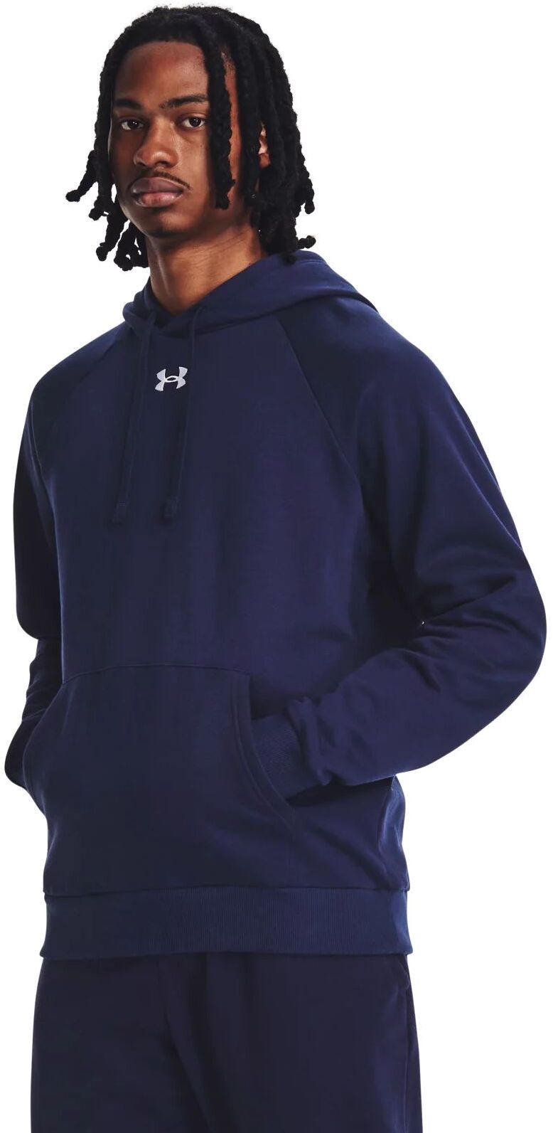 

Толстовка мужская Under Armour 1379757 темно-синяя 3XL, Синий, 1379757