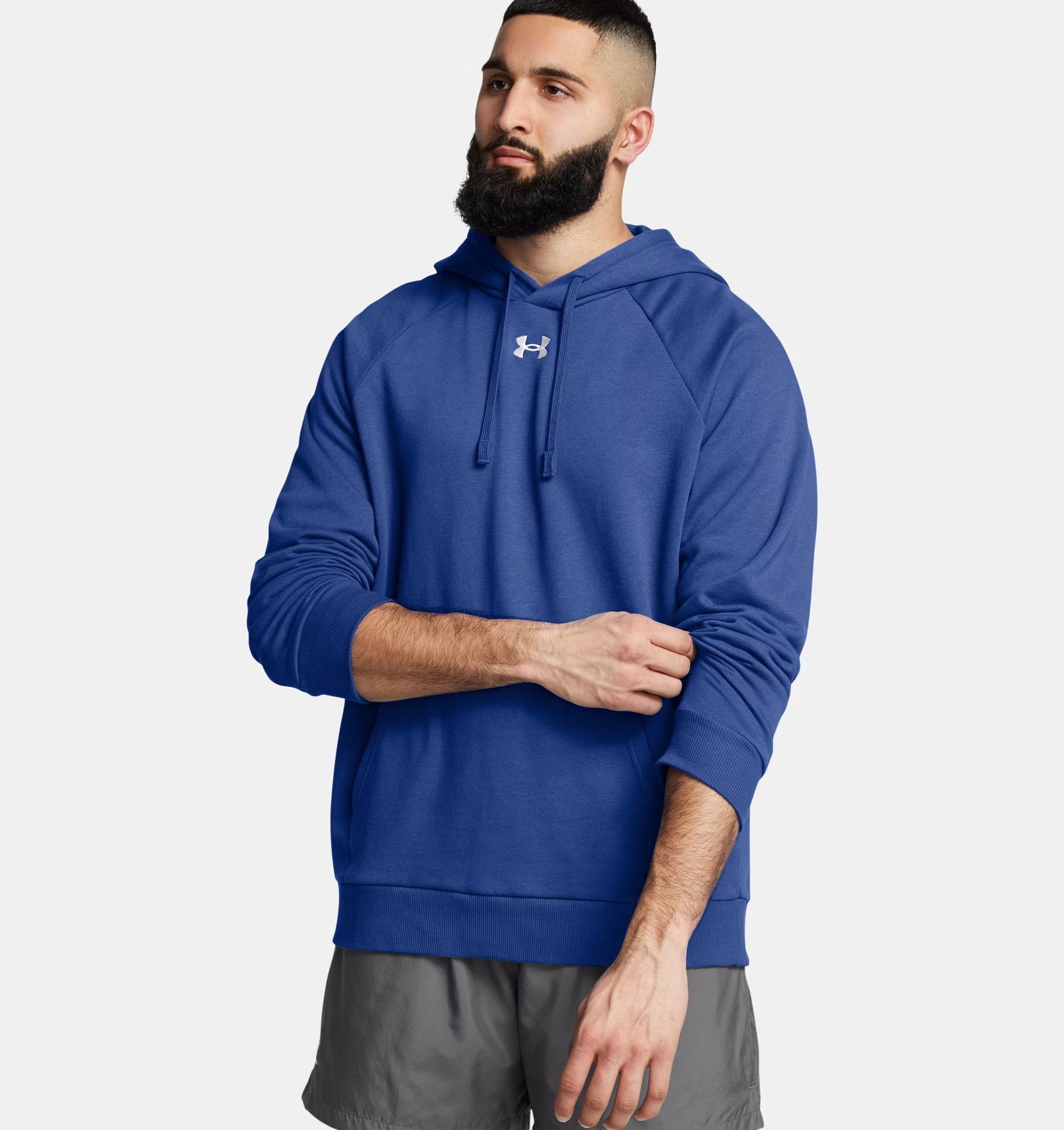 

Толстовка мужская Under Armour 1379757 синяя 3XL, Синий, 1379757