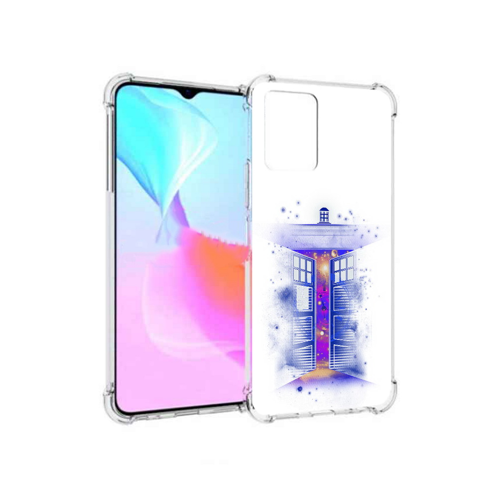 

Чехол MyPads Tocco для Vivo Y33s фиолетовый уголок абстракция (PT226981.417.659), Прозрачный, Tocco