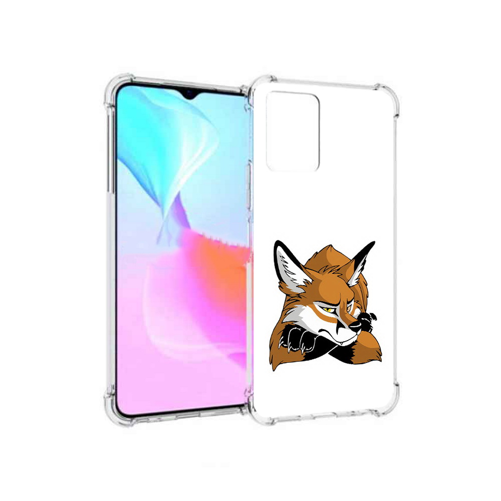 

Чехол MyPads Tocco для Vivo Y33s фокс (PT226981.417.660), Прозрачный, Tocco