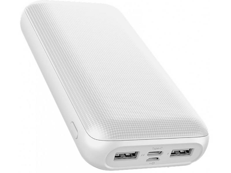

Внешний аккумулятор Golf Edgee Power Bank G54-C 20000mAh White, G54-C