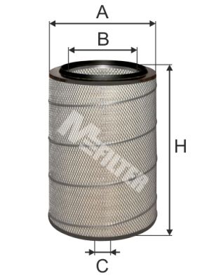 

Фильтр воздушный MFILTER A 152/1