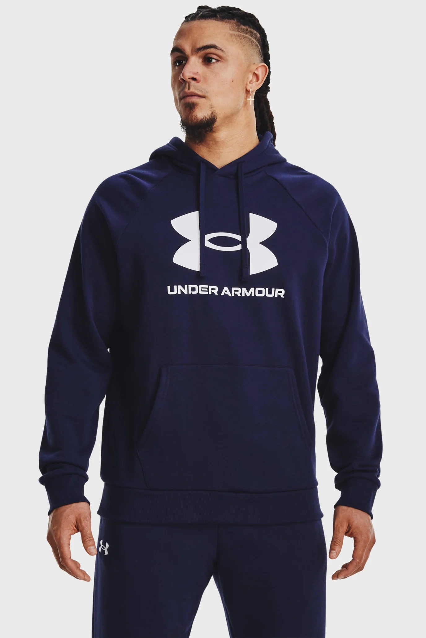 

Толстовка мужская Under Armour 1379758 синяя 3XL, Синий, 1379758