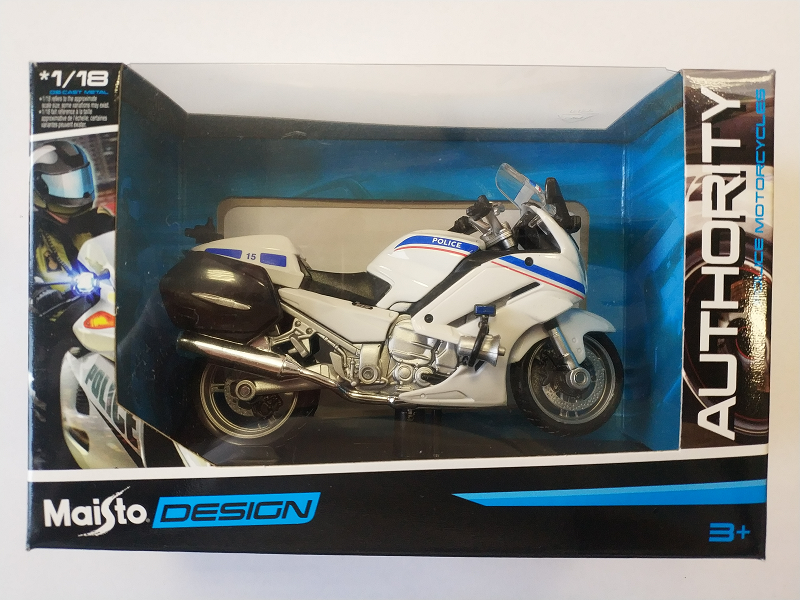 Мотоцикл Maisto 118 YAMAHA FJR 1300A (32306) maisto 1 12 yamaha yzf r1 diecast alloy motorcycle model toy