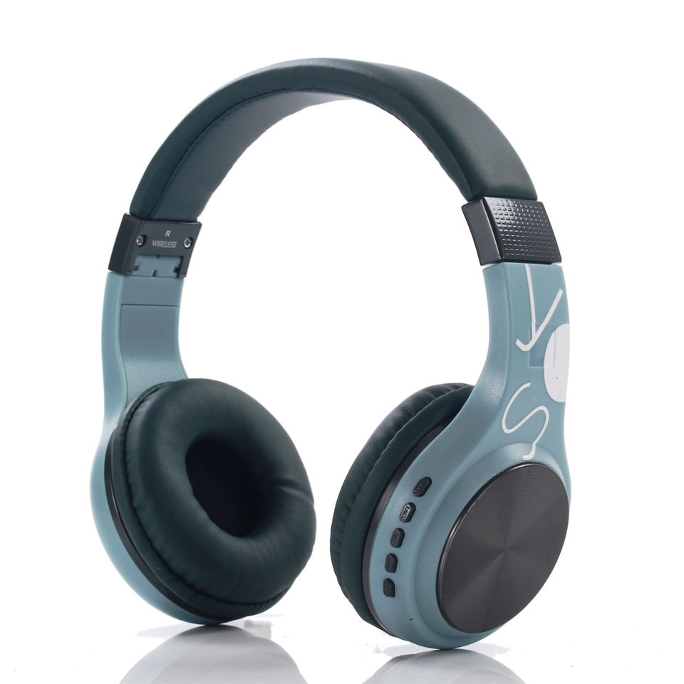 фото Беспроводные наушники накладные milliant electronic sy-bt-1609 black, blue