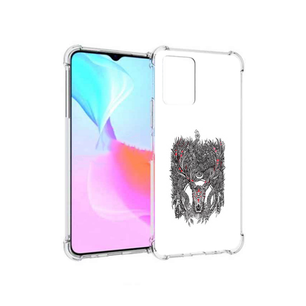 

Чехол MyPads Tocco для Vivo Y33s Дизайнерские_676 (PT226981.417.67), Прозрачный, Tocco