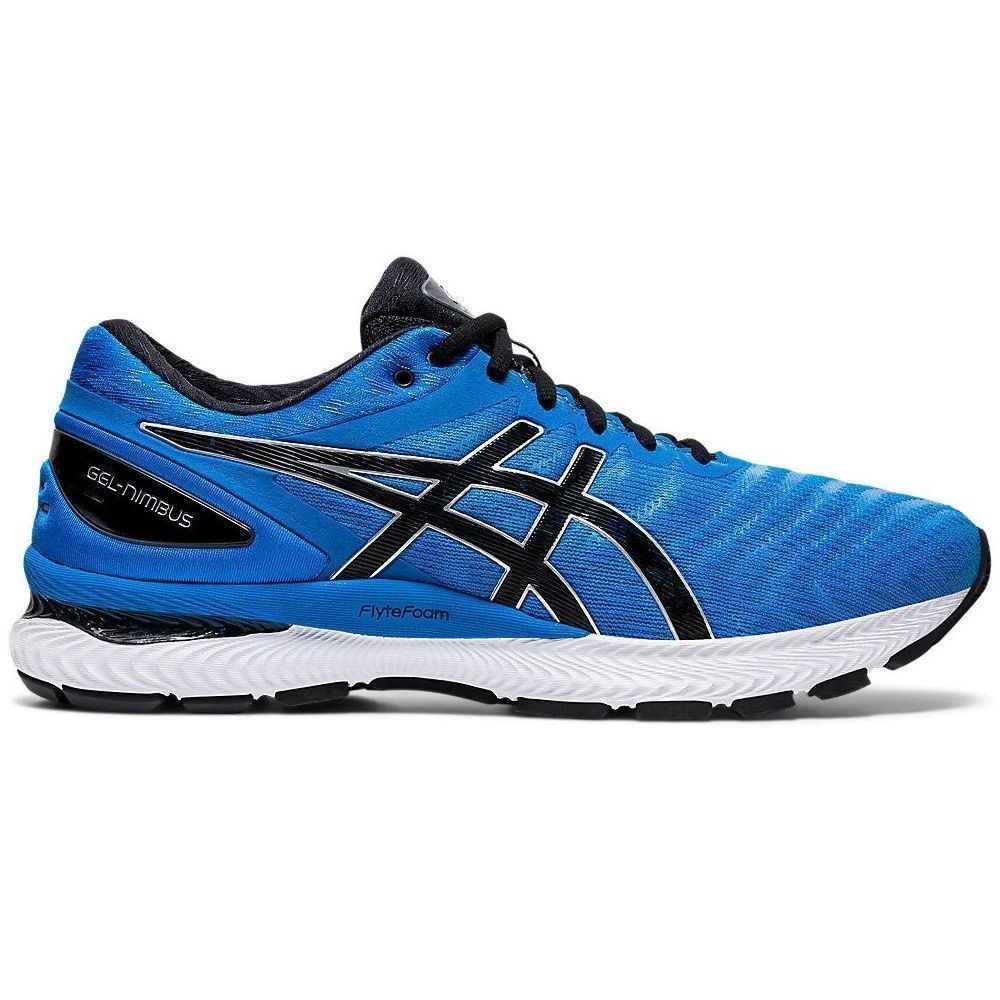фото Кроссовки мужские asics nimbus 1011a680 синие 6.5 us