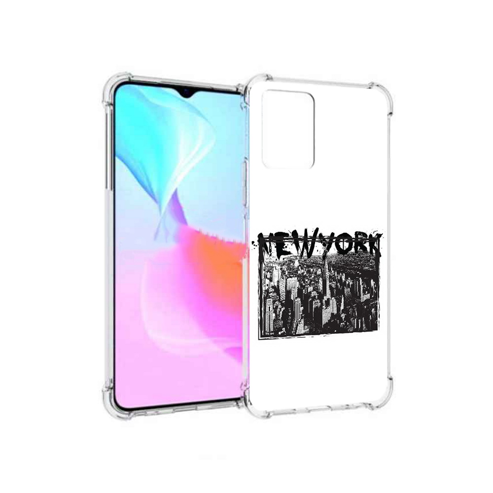 

Чехол MyPads Tocco для Vivo Y33s че (PT226981.417.671), Прозрачный, Tocco