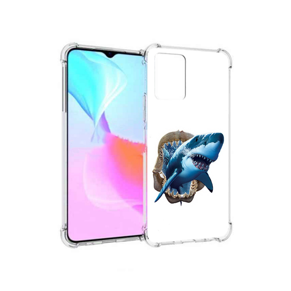 

Чехол MyPads Tocco для Vivo Y33s челюсти (PT226981.417.675), Прозрачный, Tocco