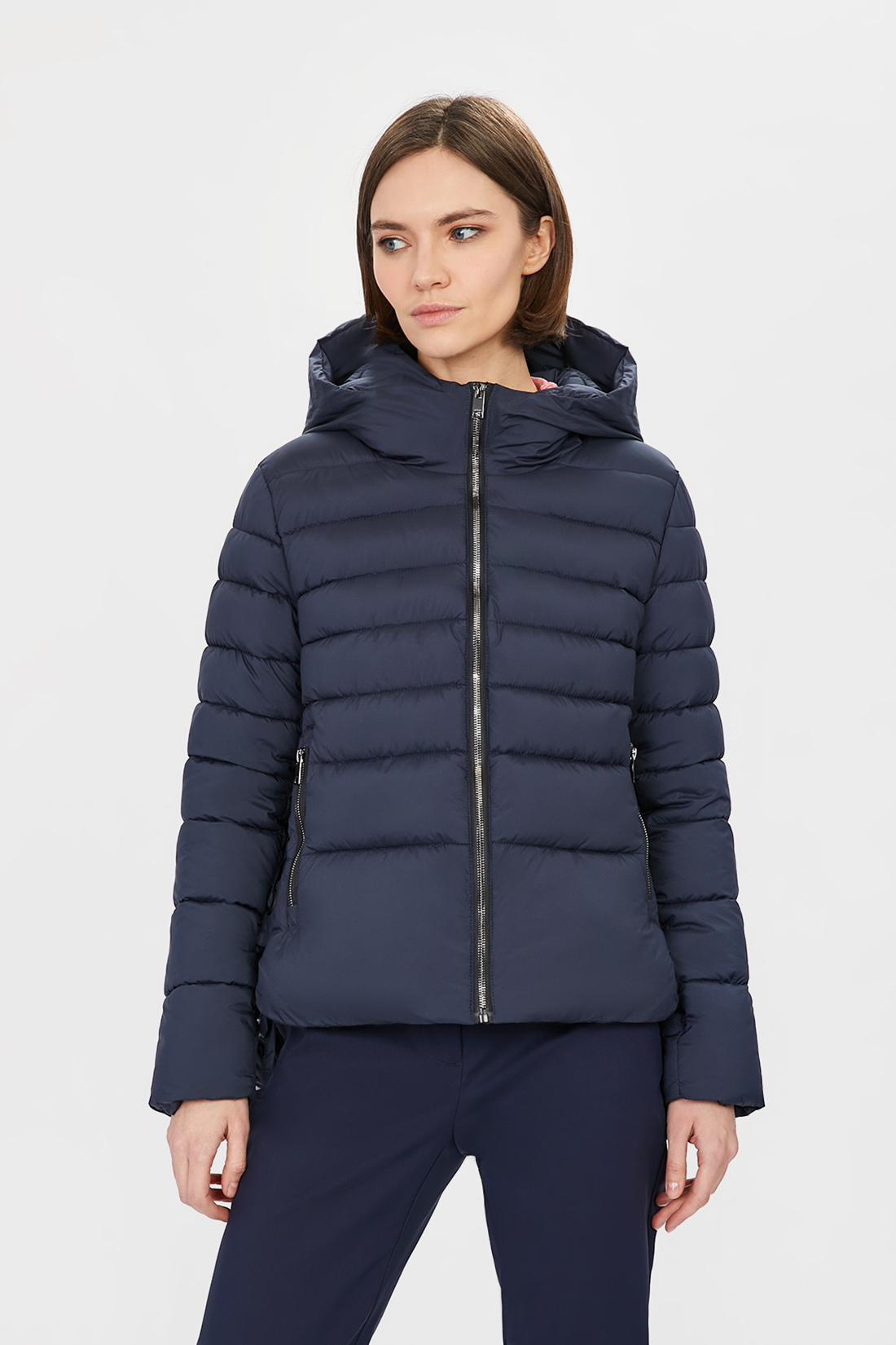 

Куртка женская Baon B041029 синяя XXL, B041029