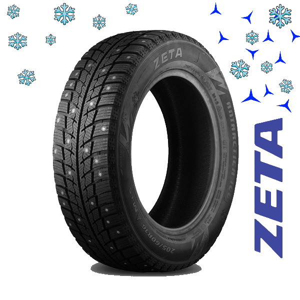 Шины ZETA Antarctica Ice 18565 R15 7400₽