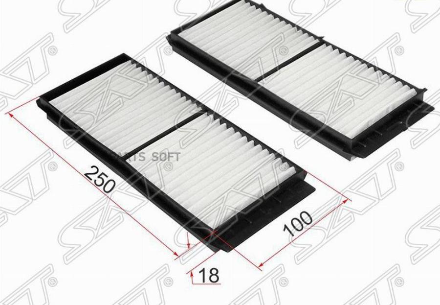 

Sat St-Bbp2-61-J6X Фильтр Салона Mazda 3/Axela 09-13