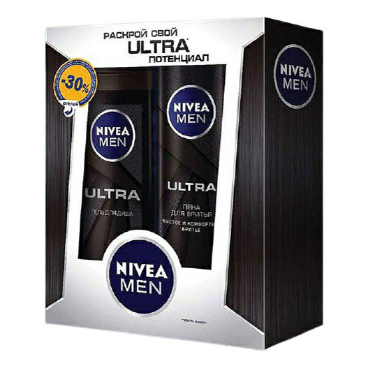 

Набор для бритья Nivea Ultra