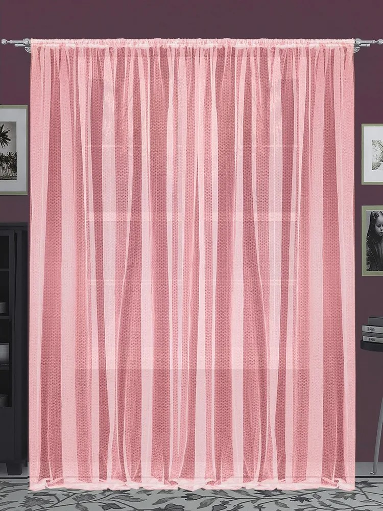 

Тюль гостиный Паутинка 400x270см