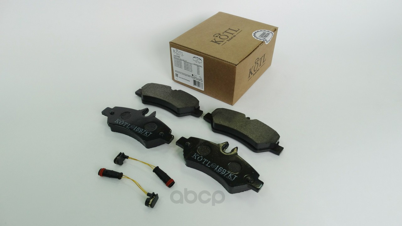 

Комплект тормозных колодок KOTL 1697KT