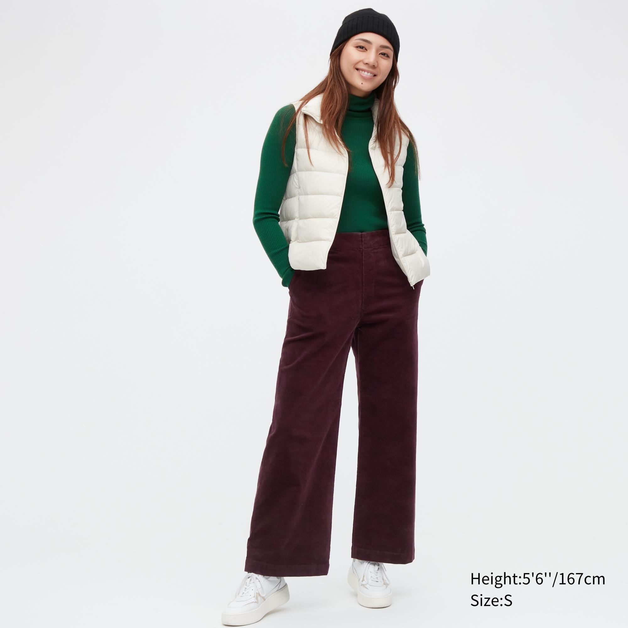 

Брюки женские UNIQLO 452356COL19 красные XS (доставка из-за рубежа), 452356COL19