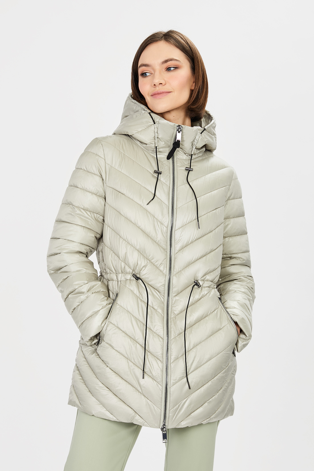 

Куртка женская Baon B041044 зеленая XL