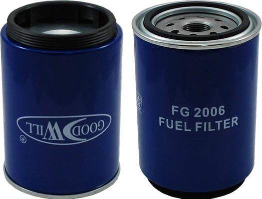 

Фильтр Топливный Hcv Goodwill fg2006