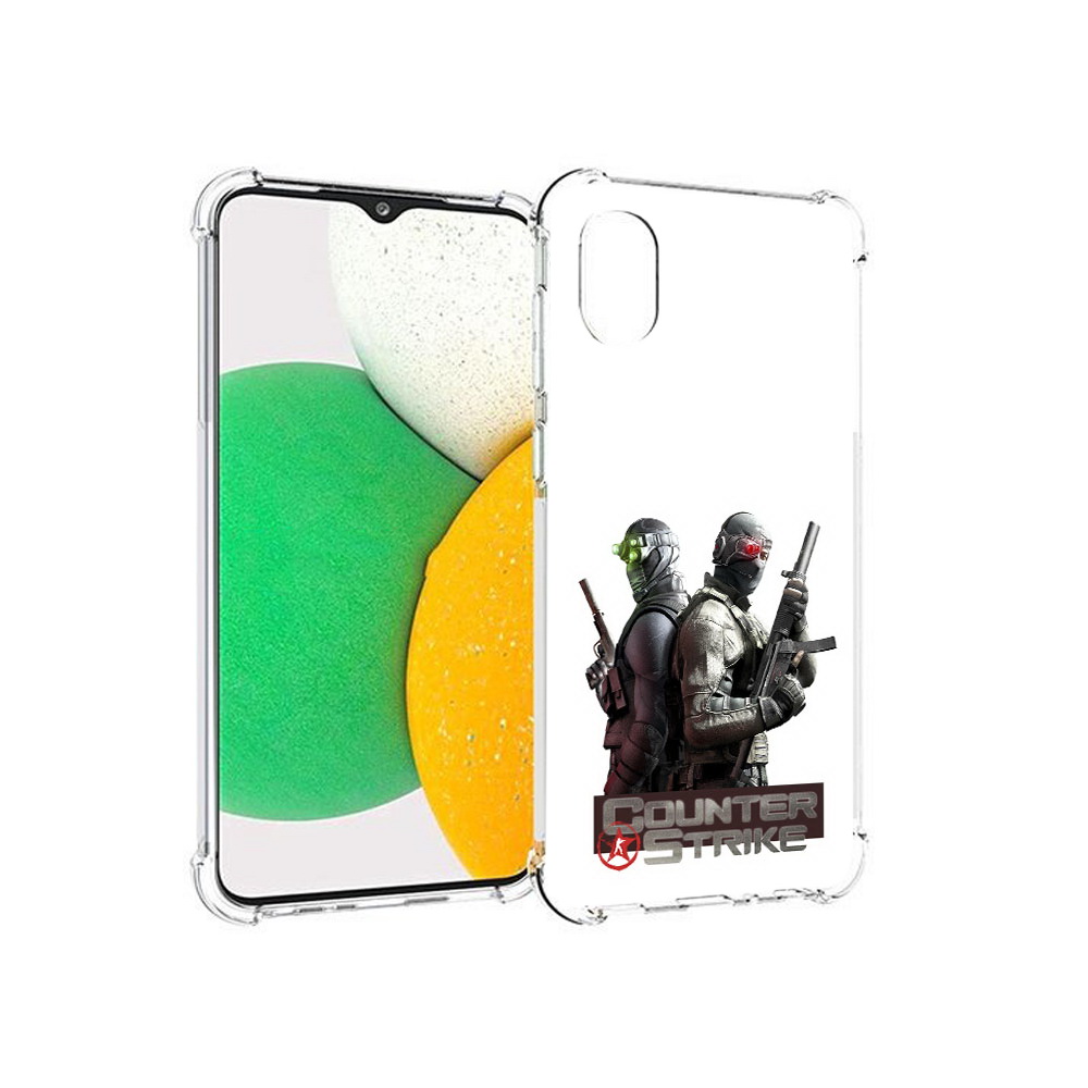

Чехол MyPads Tocco для Samsung Galaxy A03 Core КС (PT224480.538.93), Прозрачный, Tocco