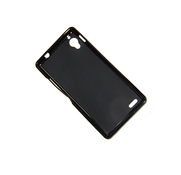 

Чехол для Fly IQ4412 силиконовый матовый <черный>