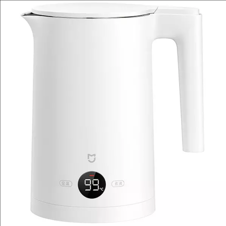Чайник электрический Mijia Smart Kettle 1.5 л белый умный конвекторный обогреватель xiaomi mijia skirting electric heater tjxdnq07zm white