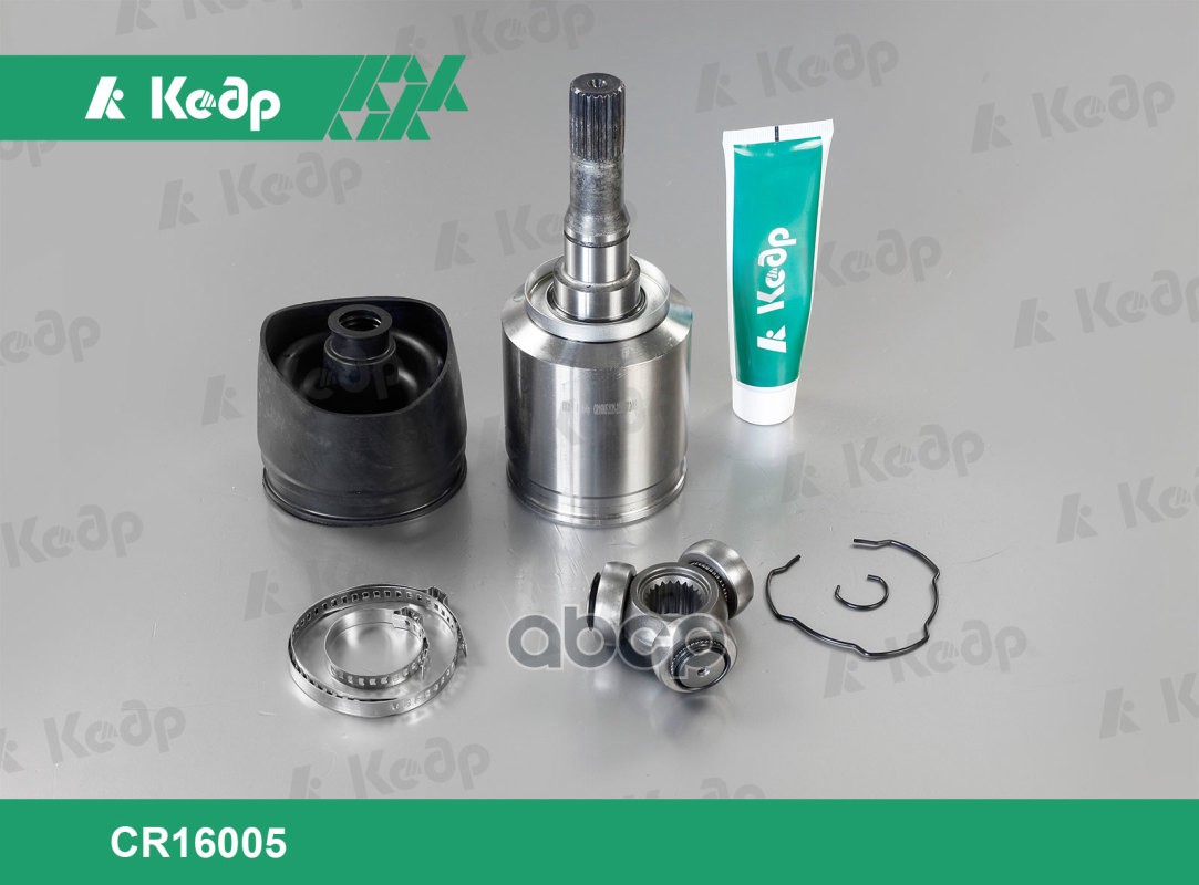 

Шрус Внутренний Левый Короткий 2121 Кедр арт. CR16005