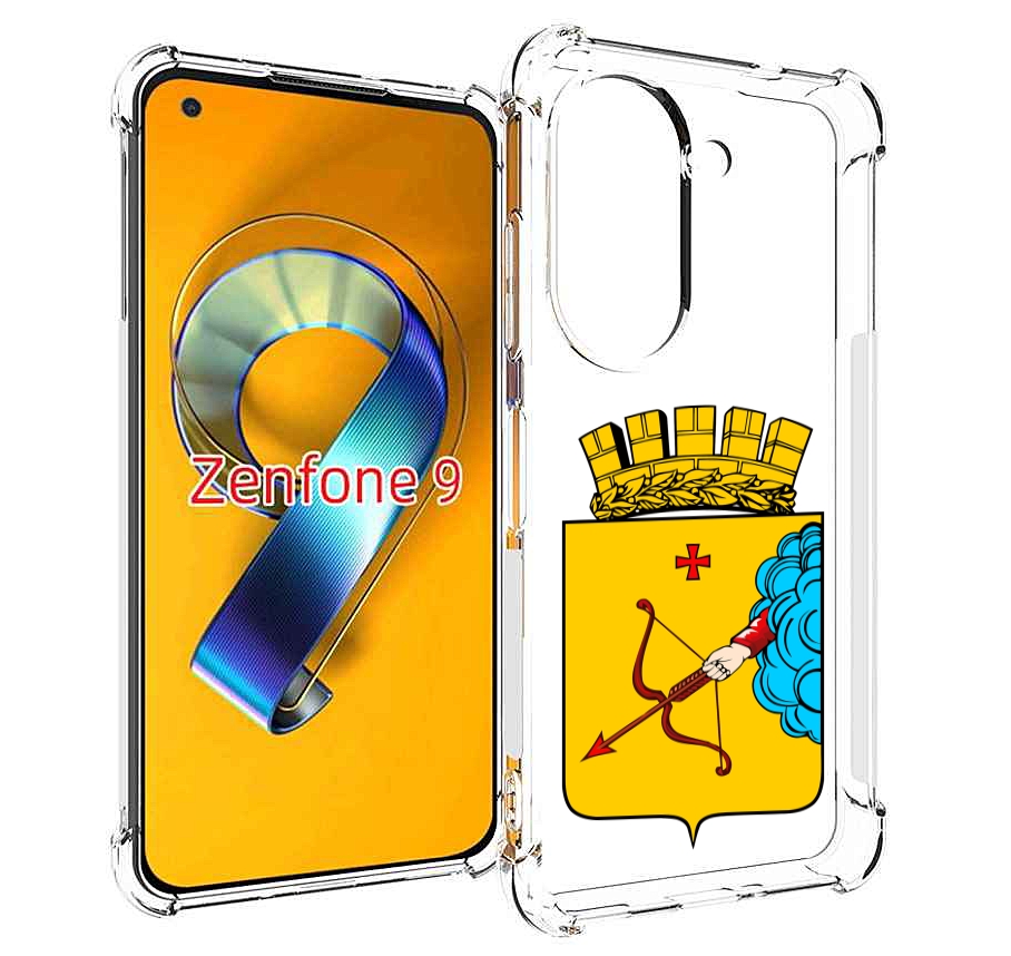 

Чехол MyPads герб-кировская-область для Asus Zenfone 9 (AI2202), Прозрачный, Tocco