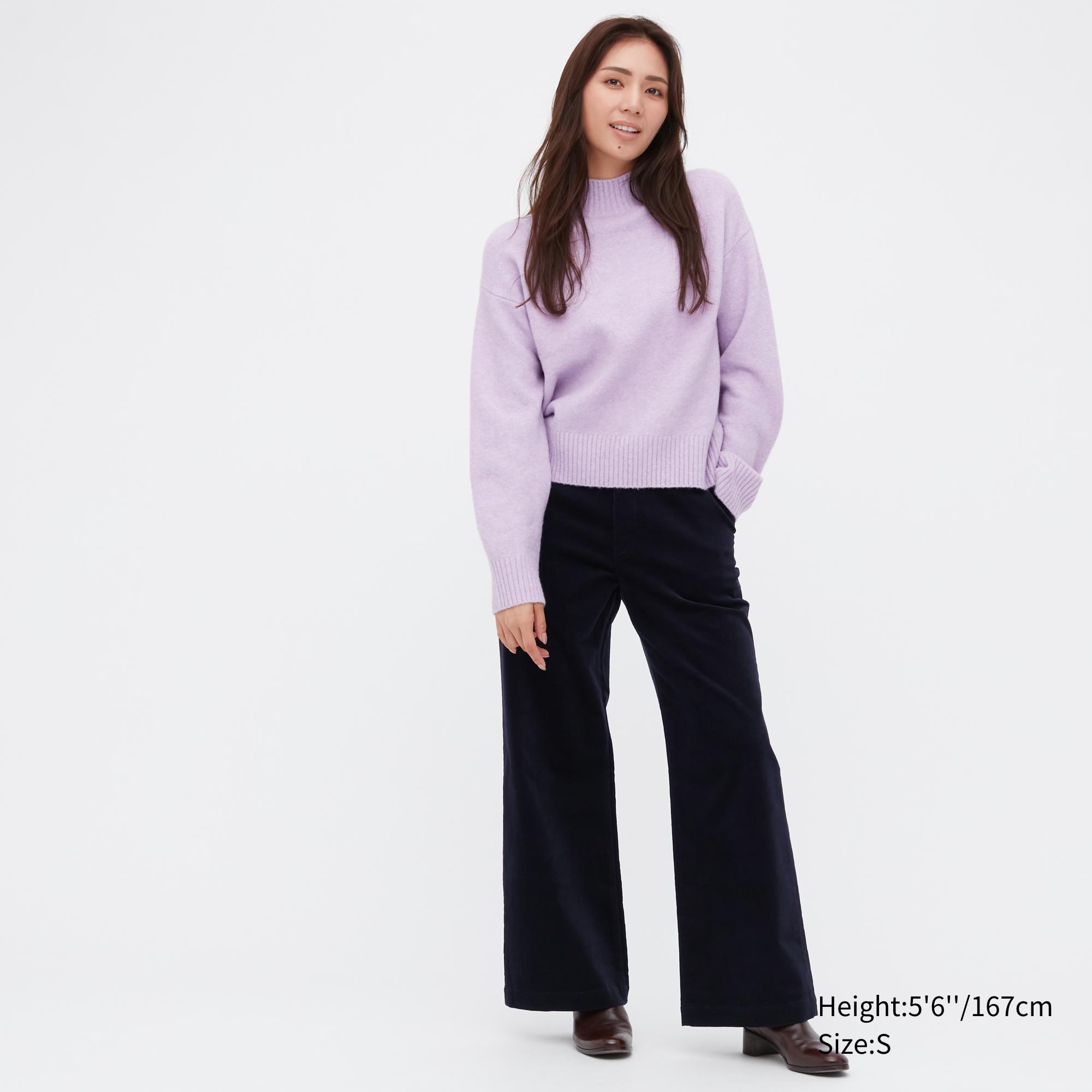 

Брюки женские UNIQLO 452356COL69 синие 2XL (доставка из-за рубежа), 452356COL69