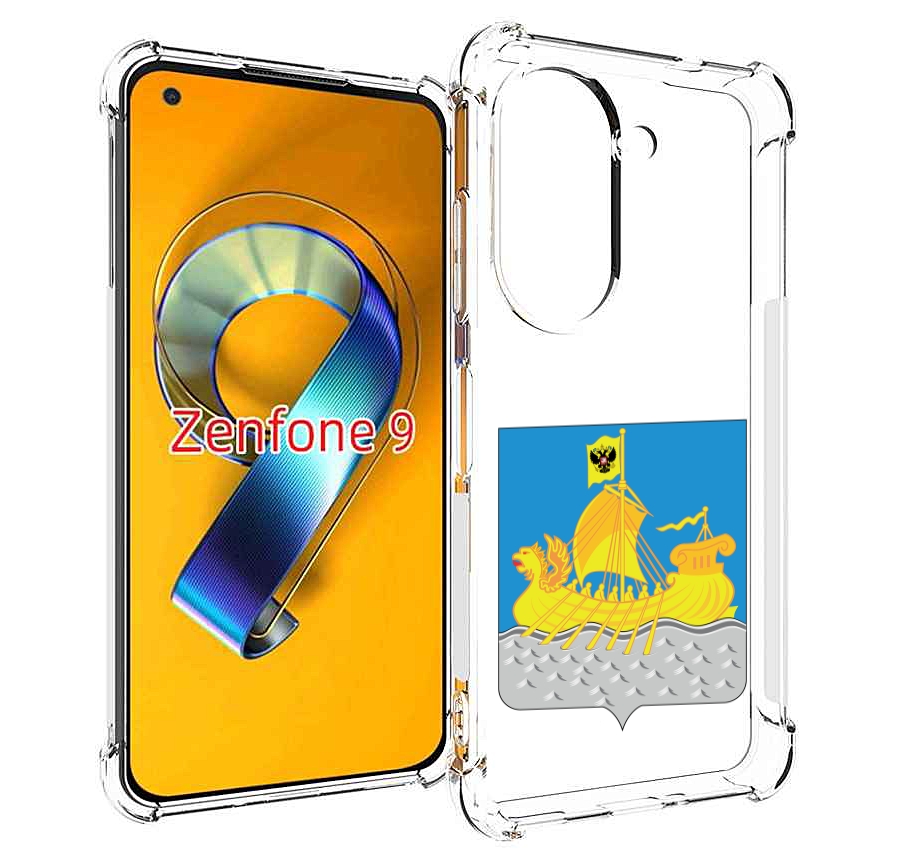 

Чехол MyPads герб-косромская-область для Asus Zenfone 9 (AI2202), Прозрачный, Tocco