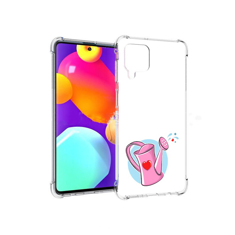 Чехол MyPads Tocco для Samsung Galaxy M62 Лейка любви 14 февраля (PT158430.541.103)