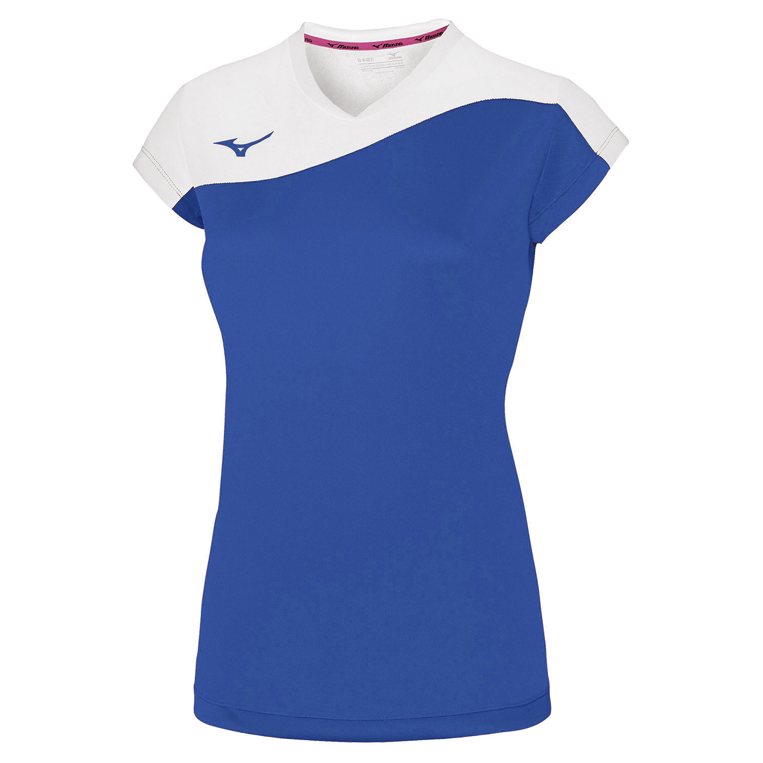 

Футболка женская Mizuno V2EA7203 голубая XL, V2EA7203